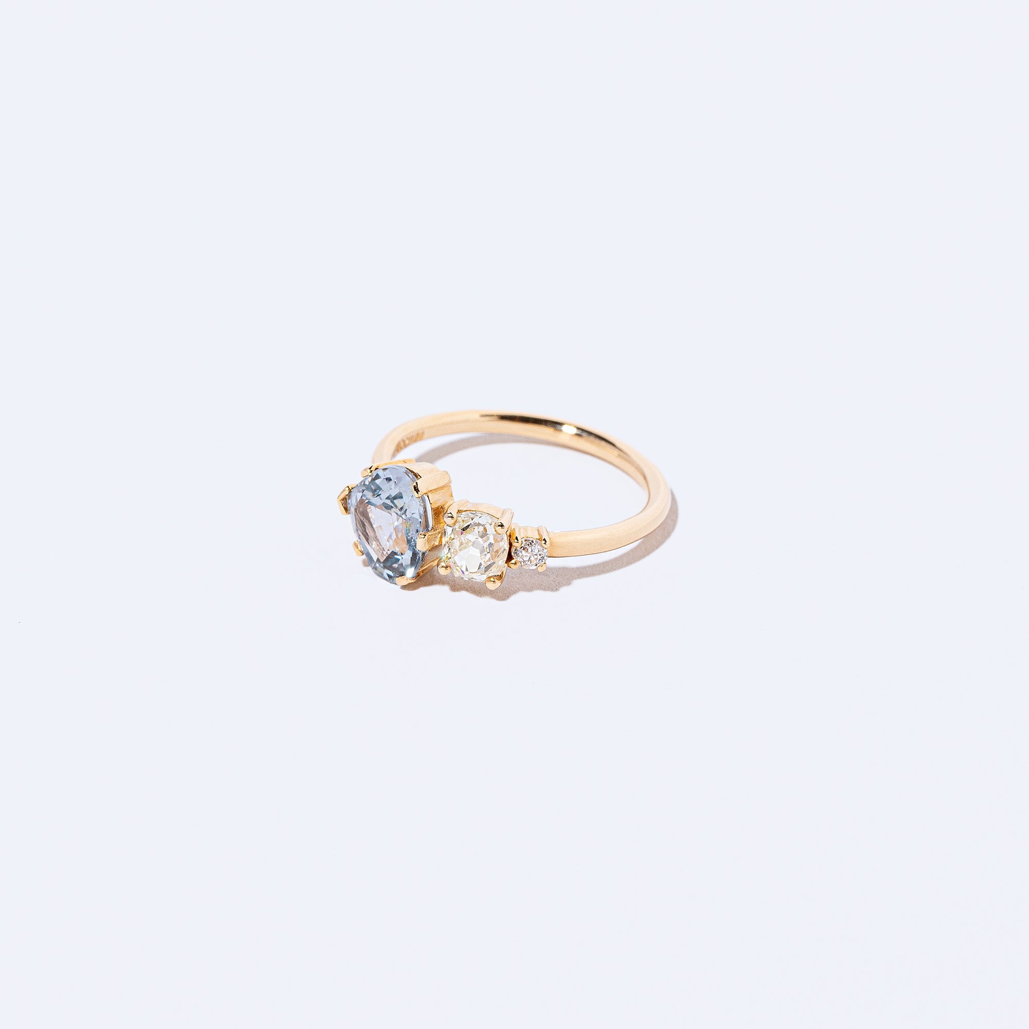 product_details:: Sagan Ring on light color background.