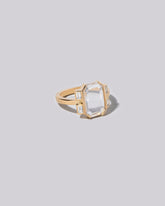 Mazama Ring on light colored background.