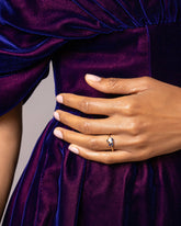 Firemoss Ring on model.