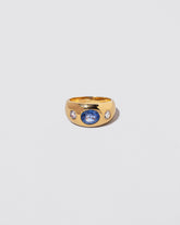  Bvlgari Bombe Ring on light color background.