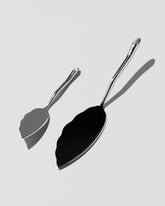  Izabel Lam Cake Server and Cheese Server on light color background.