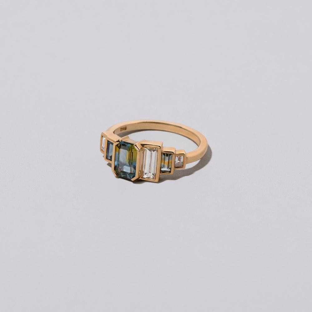 product_details::Monarch Ring on light colored background.