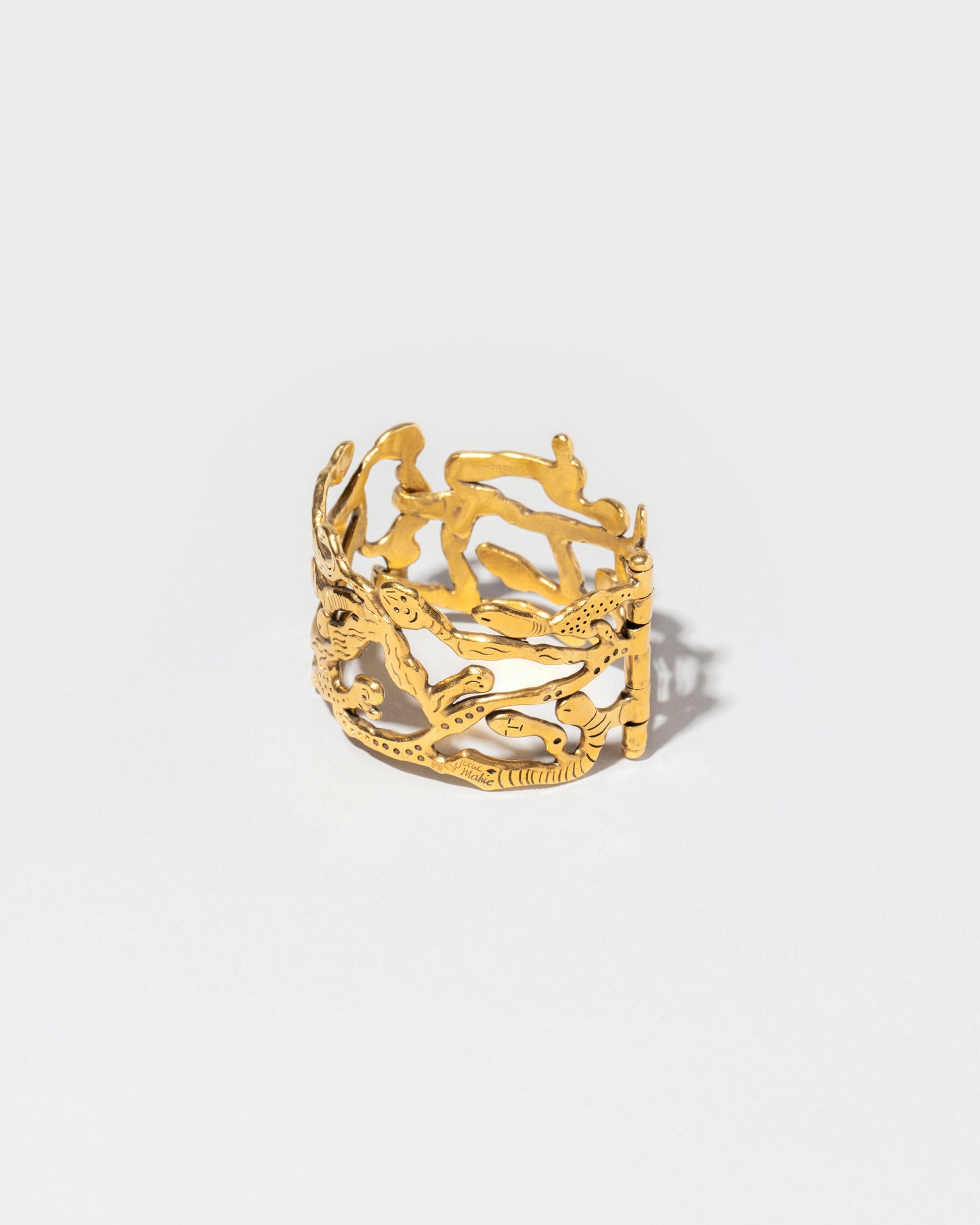  Jean Mahie Cuff on light color background.