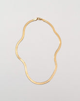  Liquid Chain Necklace - Final Sale on light color background.