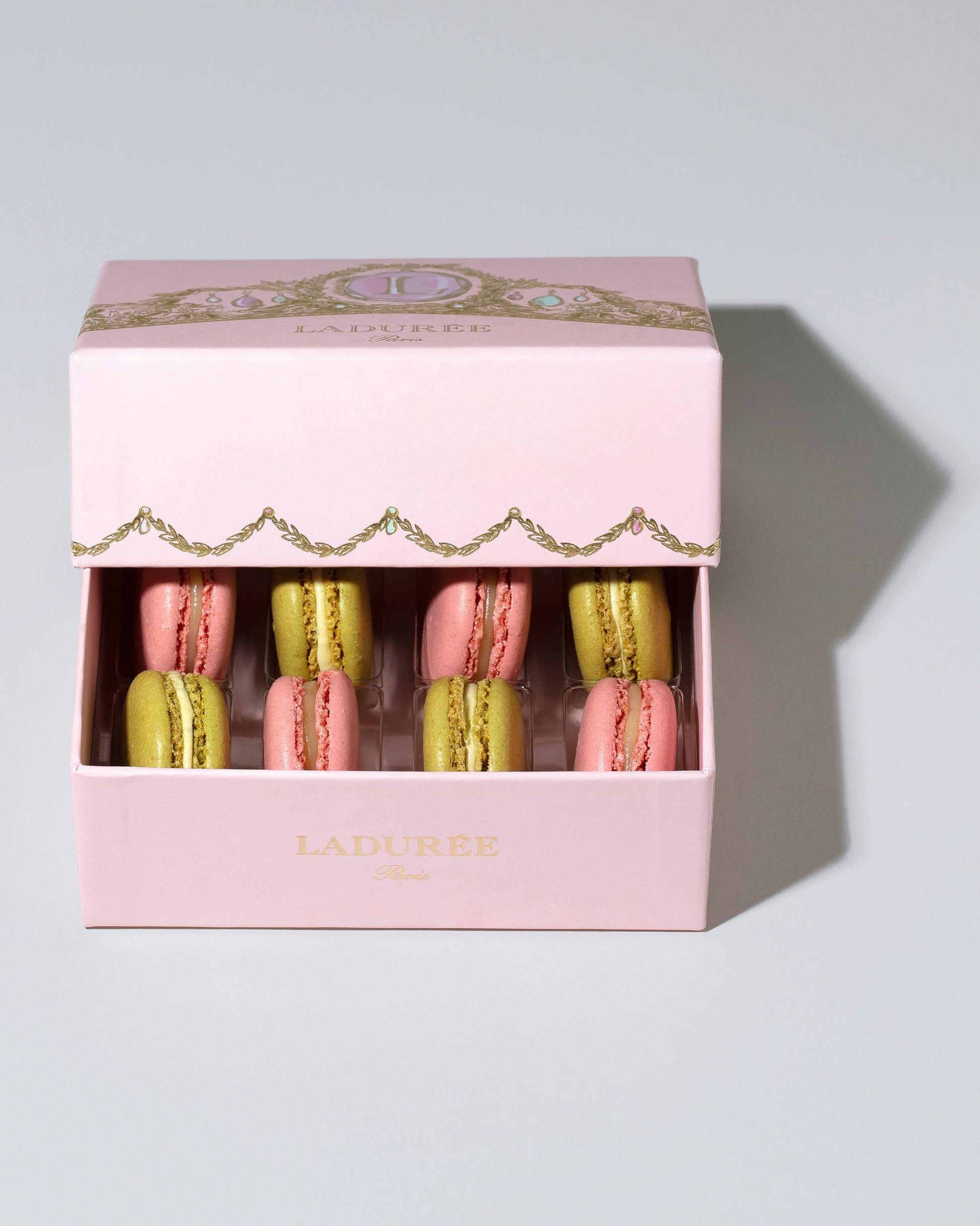 Product photo of Macaron Gift Set on light color background