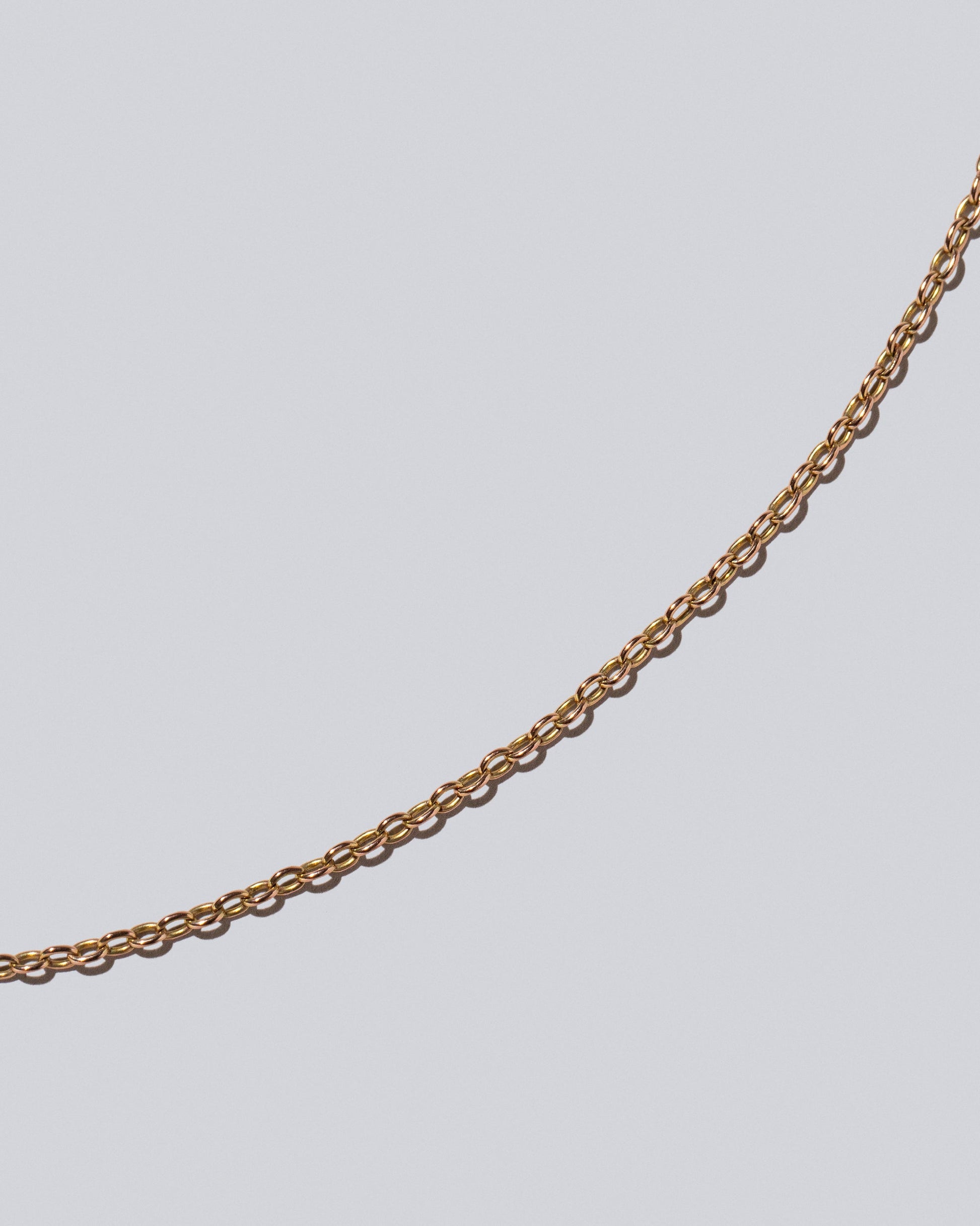 Antique Chain on light colored background.