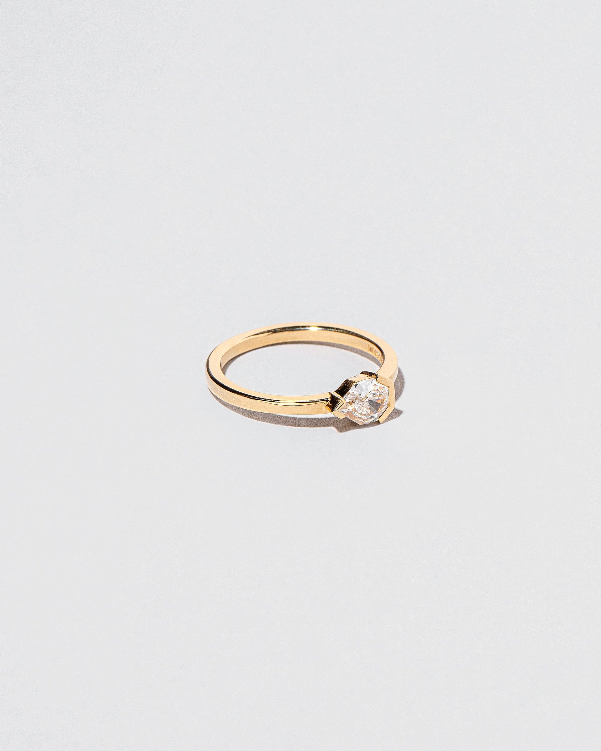  Serenna Ring on light color background.