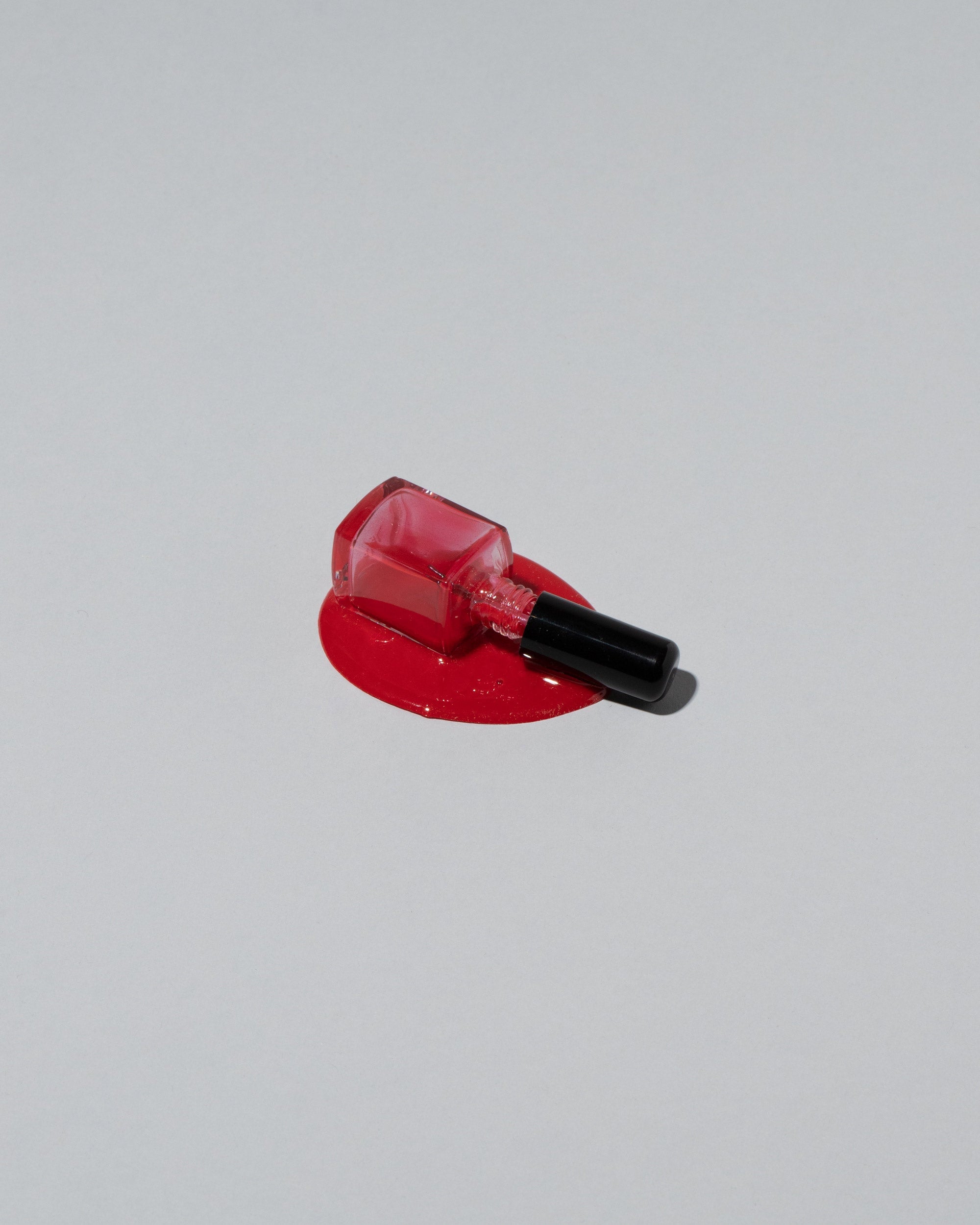 Spilled pink nail polish as sample of cosmetics product Stock Photo by  ©viktoriya89 158242288