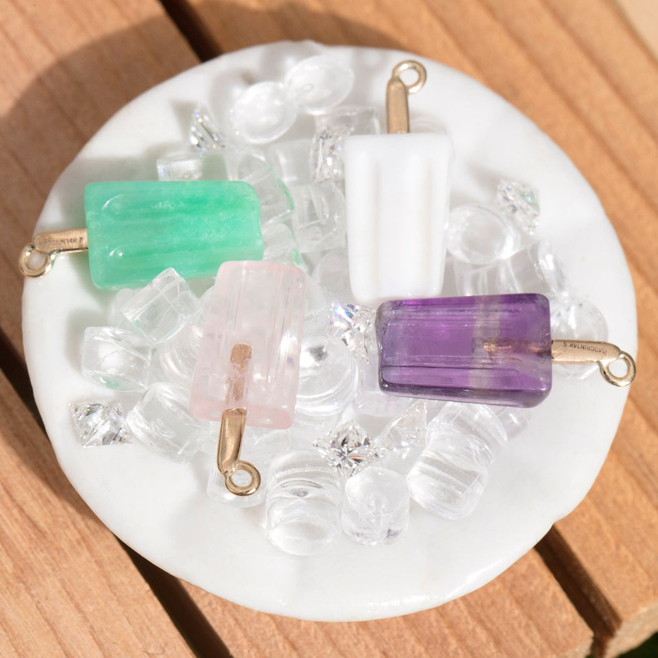 product_details::Styled photo featuring Popsicle Charm - Grape