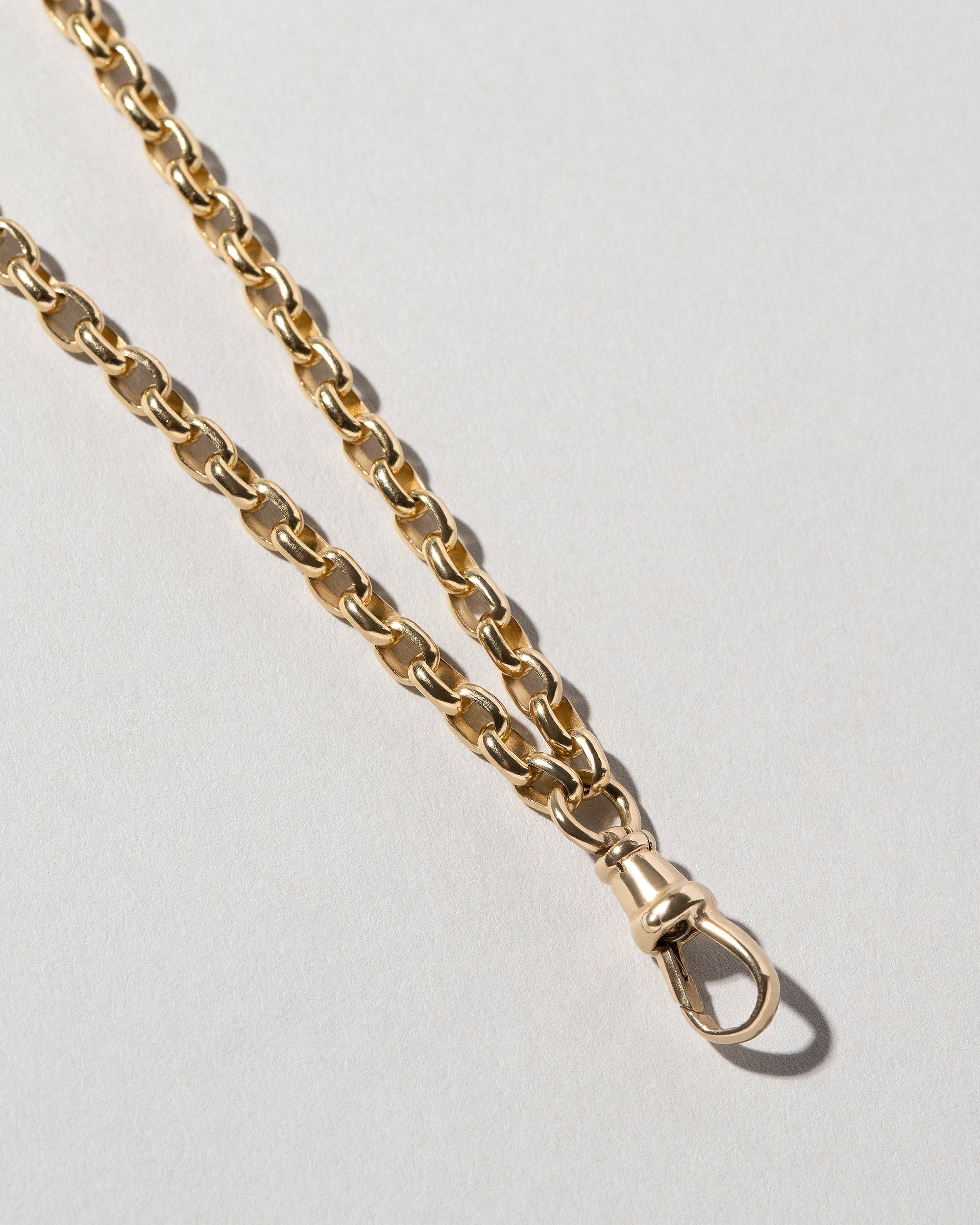 Long Loop Chain Necklace | Mociun 18