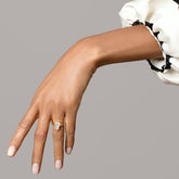 product_details::Partial Recall Ring on model.