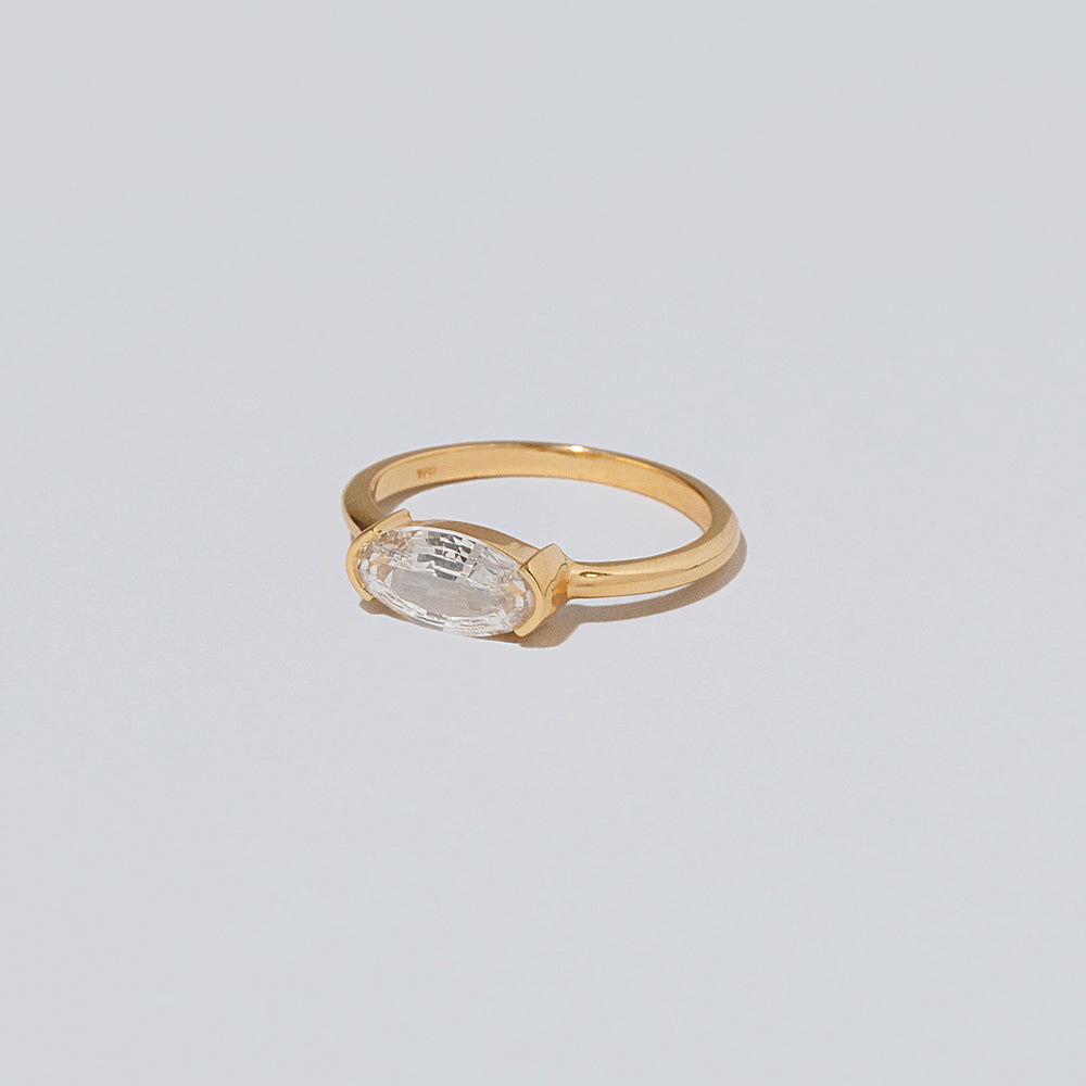 product_details::Product photo of the Jeté Ring on light color background