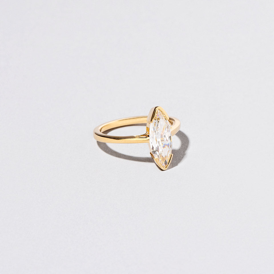 product_details:: Parabola Ring on light color background.