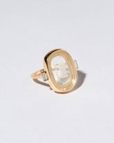  Passion Intaglio Seal Ring on light color background.