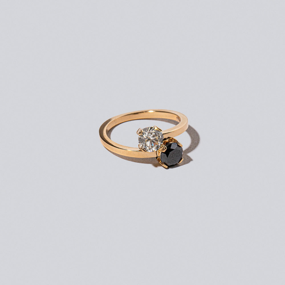 product_details::Union Ring on light colored background.