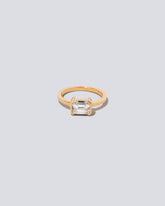 Manor Ring on light colored background.