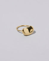 Tiffany & Co. Peretti Bean Ring on light colored background.