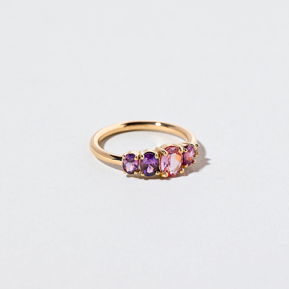 product_details:: Heathery Burn Ring on light color background.