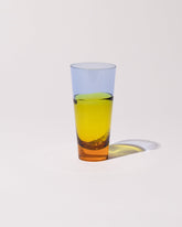  Sugahara Glassworks Duo Tumbler on light color background.