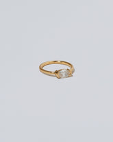 Product photo of the De Coté Ring on light color background