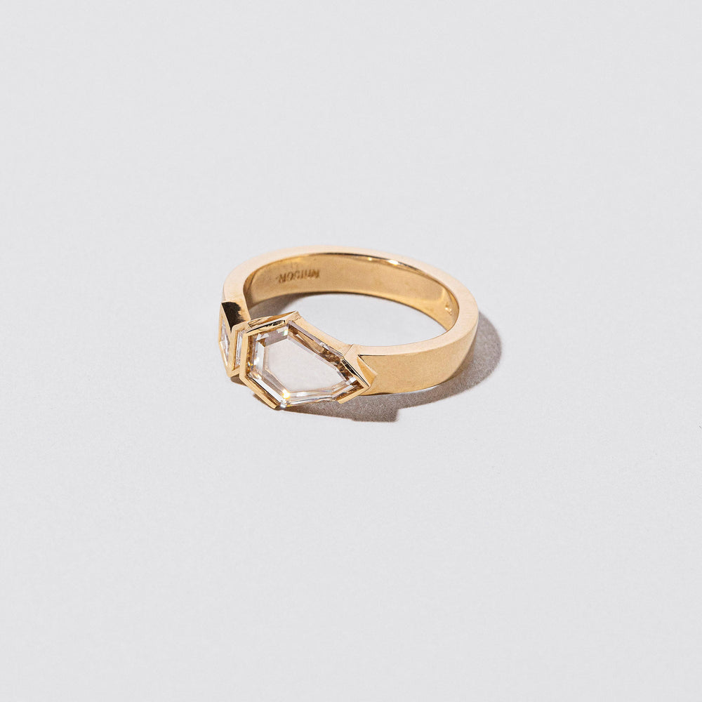 product_details::Intention Ring on light colored background.