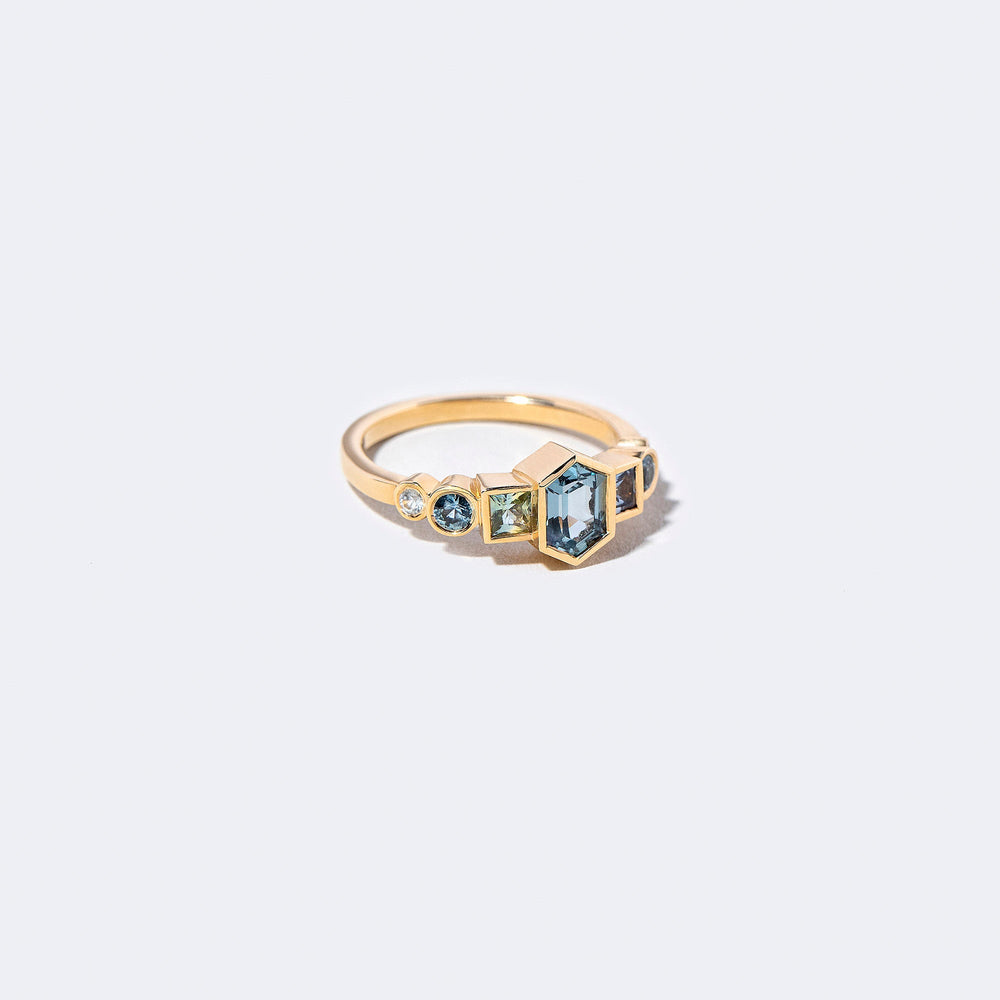 product_details:: Collocation Ring on light color background.