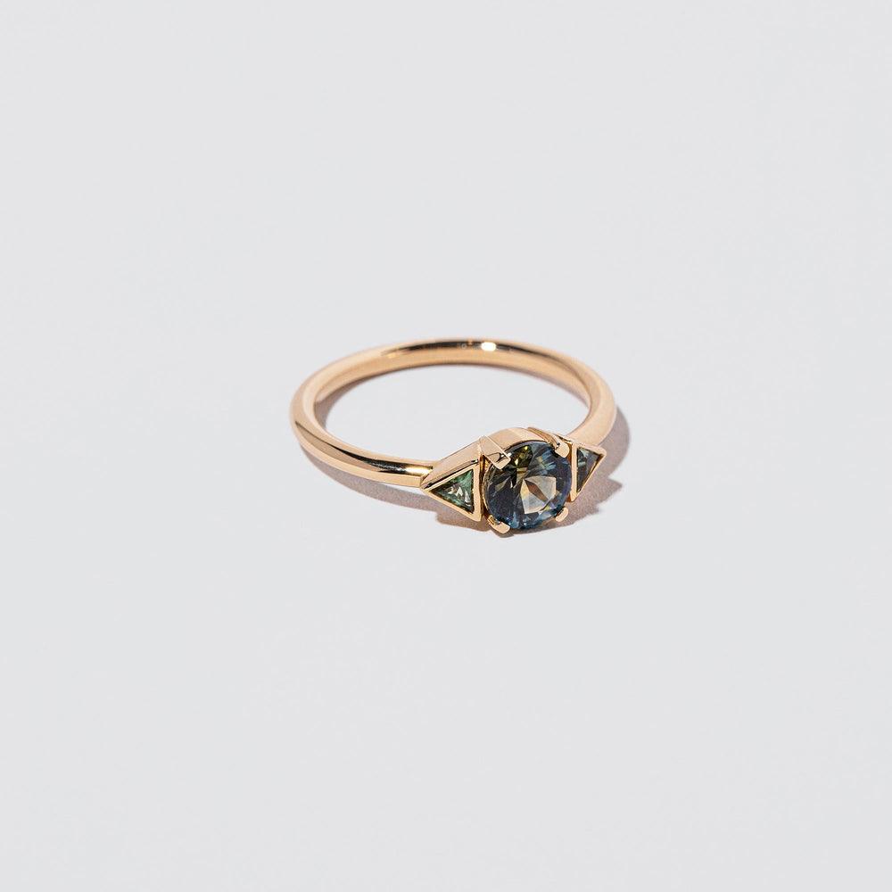 product_details:: Triadic Ring on light color background.