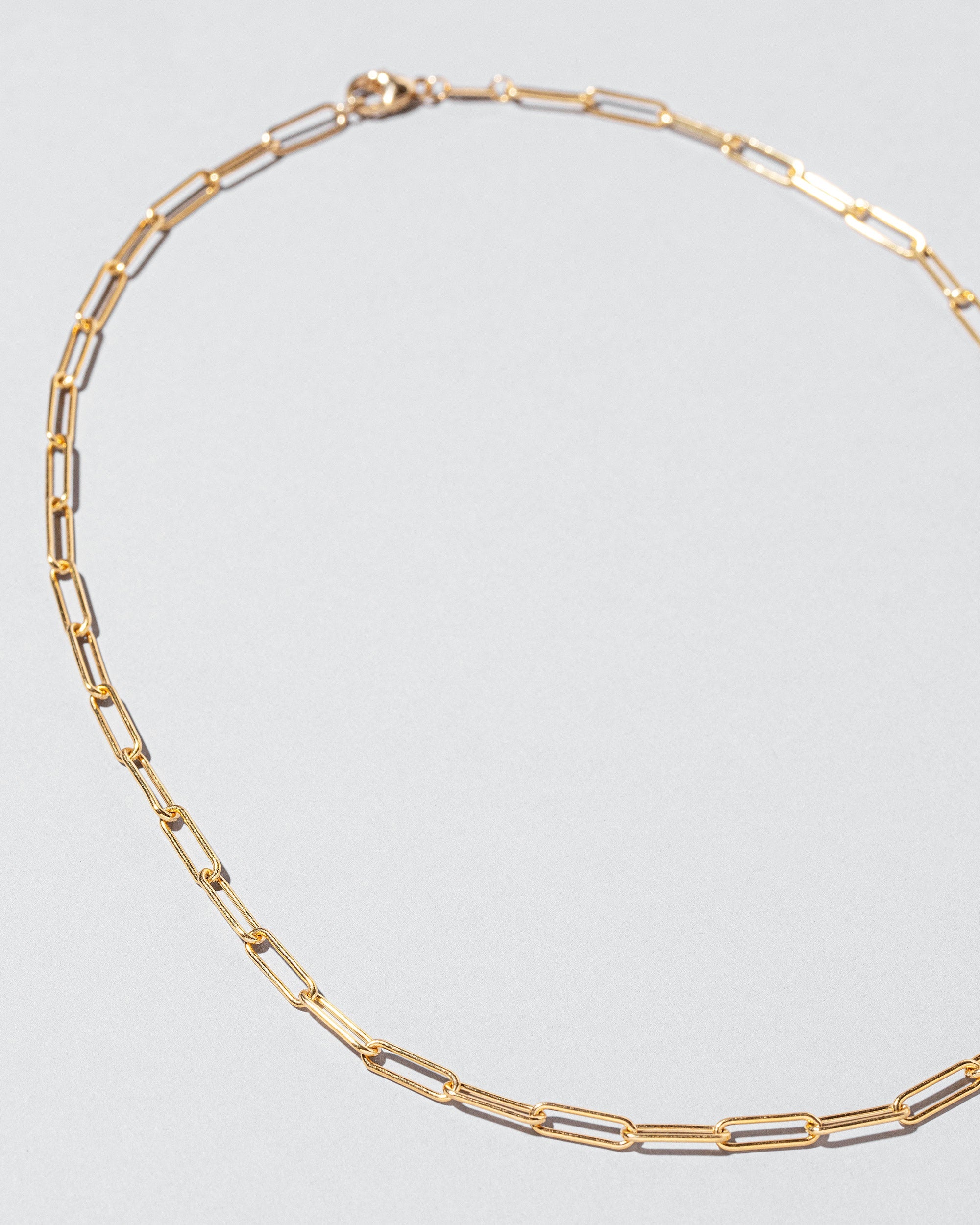 Mociun Curb Chain Necklace
