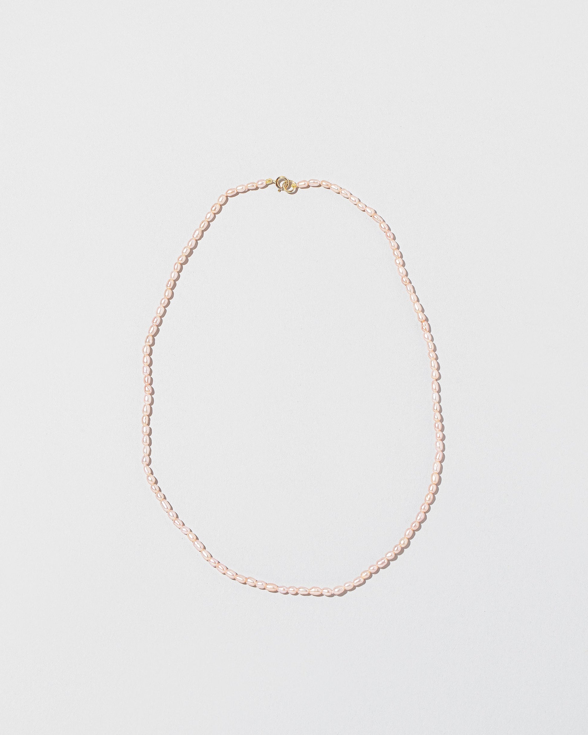 Dainty Pearl Choker, Rose Gold Necklace, Bridal Wedding Jewelry