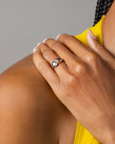 Sark Ring on model.