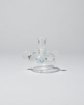  TAK TAK Bubble Vase on light color background.