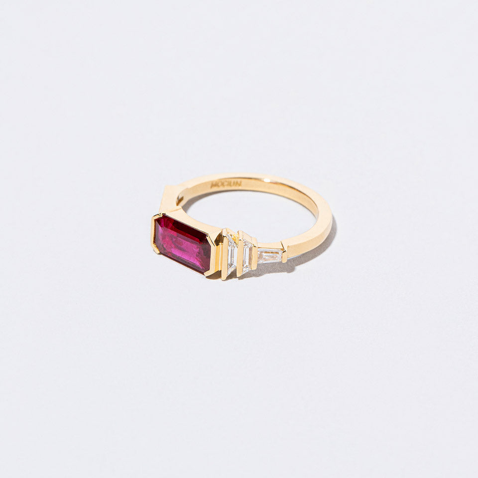 product_details:: Femme Volage Ring on light color background.