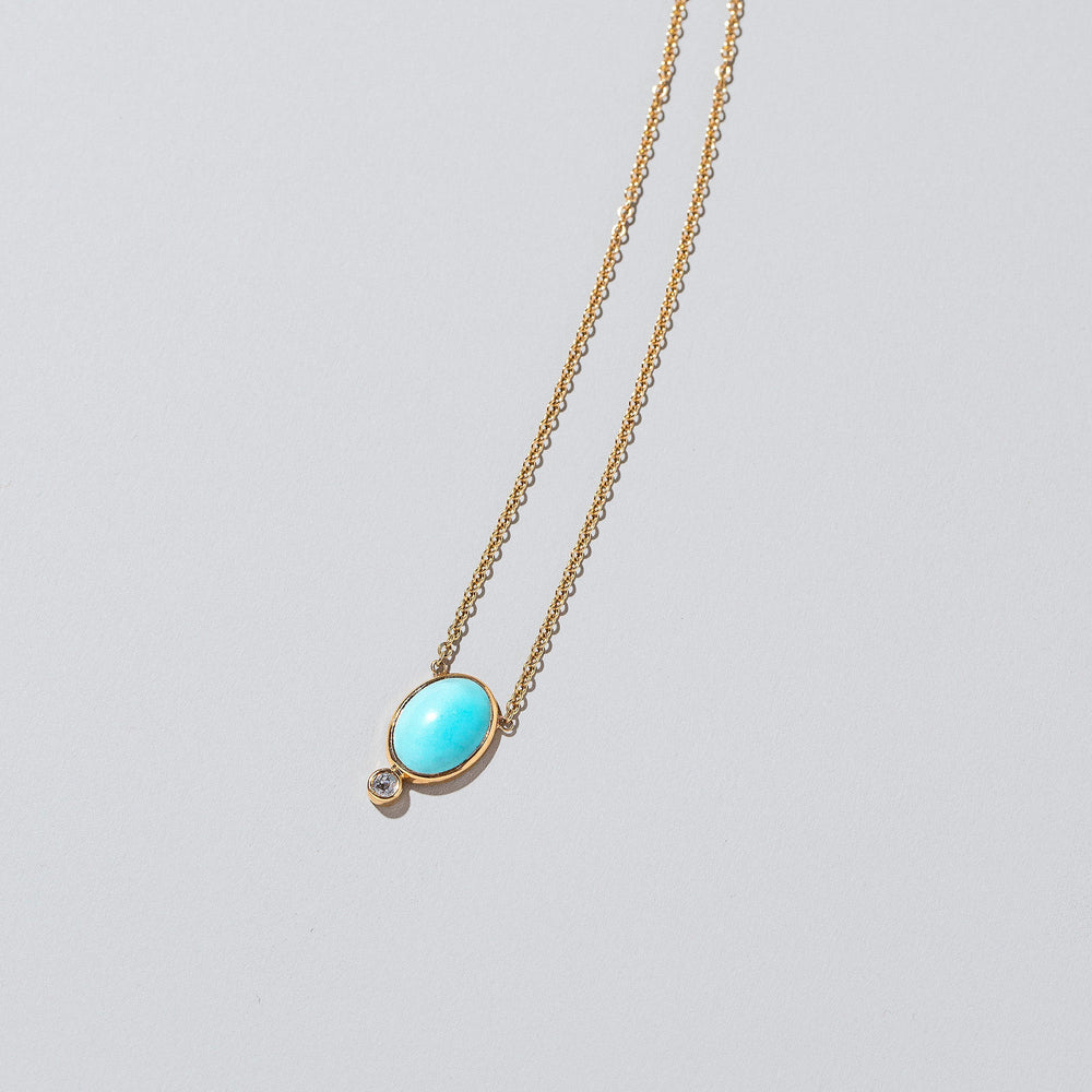 product_details:: Fortune Necklace on light color background.