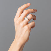 product_details::Telepathic Ring on model.