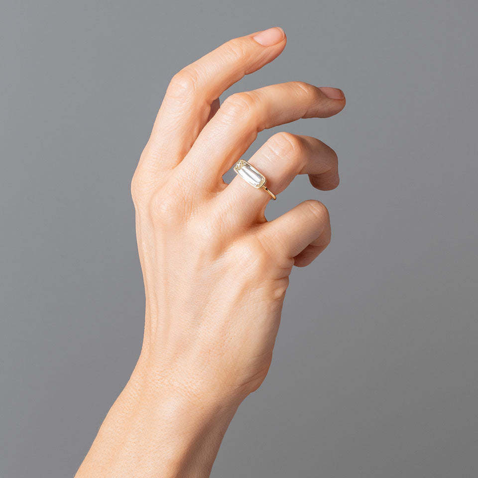 product_details::Telepathic Ring on model.