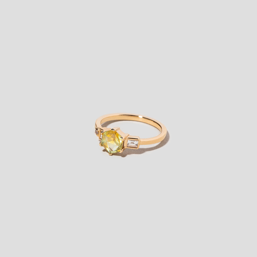 product_details:: Sunburst Ring on light color background.