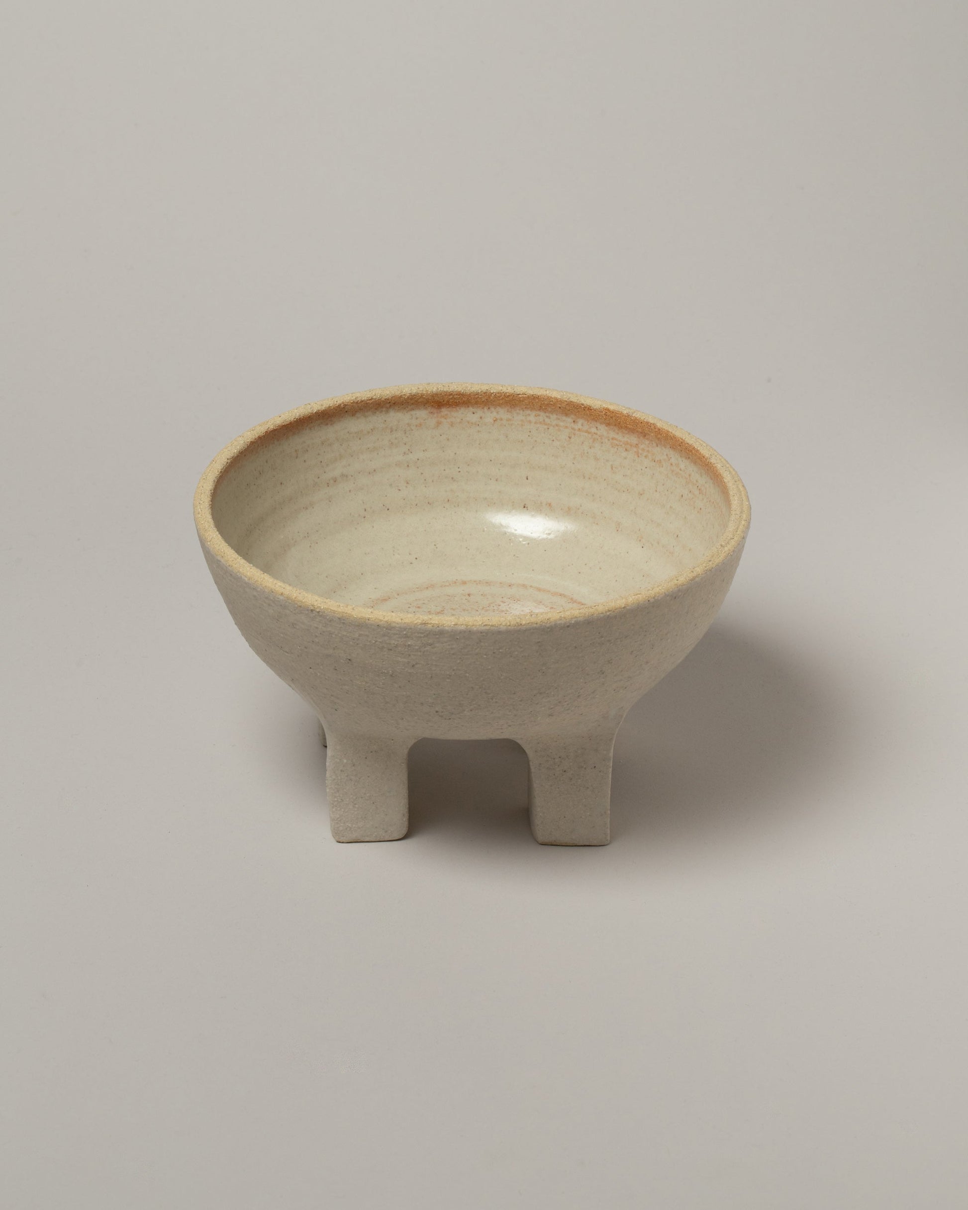 Nur Ceramics Ritual Bowl on light color background.