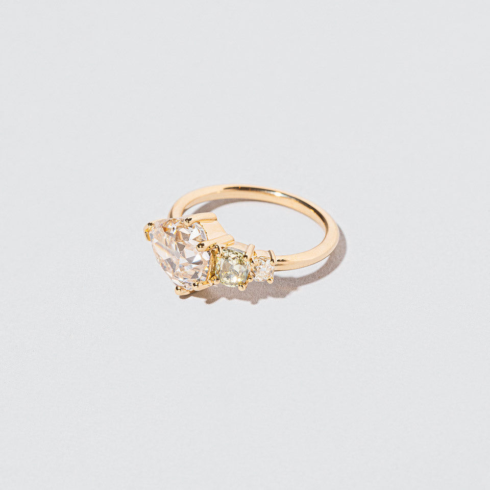 product_details:: Animism Ring on light color background.
