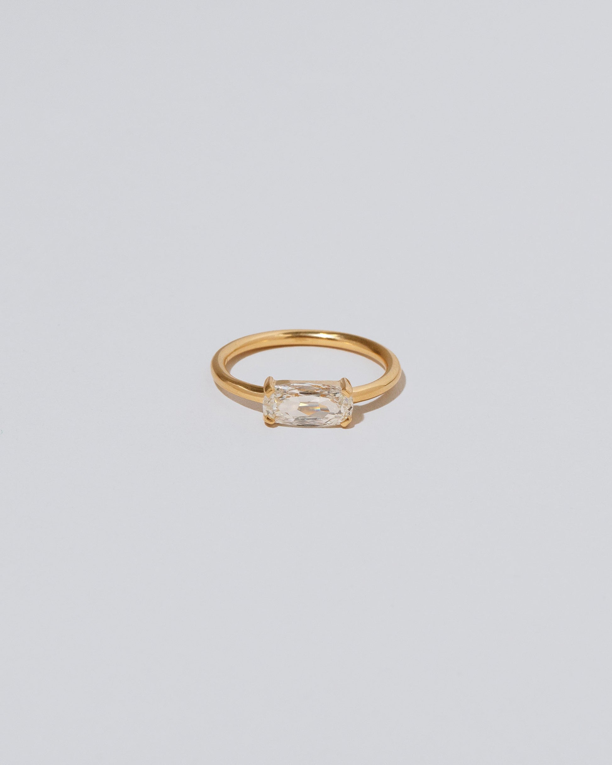 Product photo of the Adage Ring on light color background