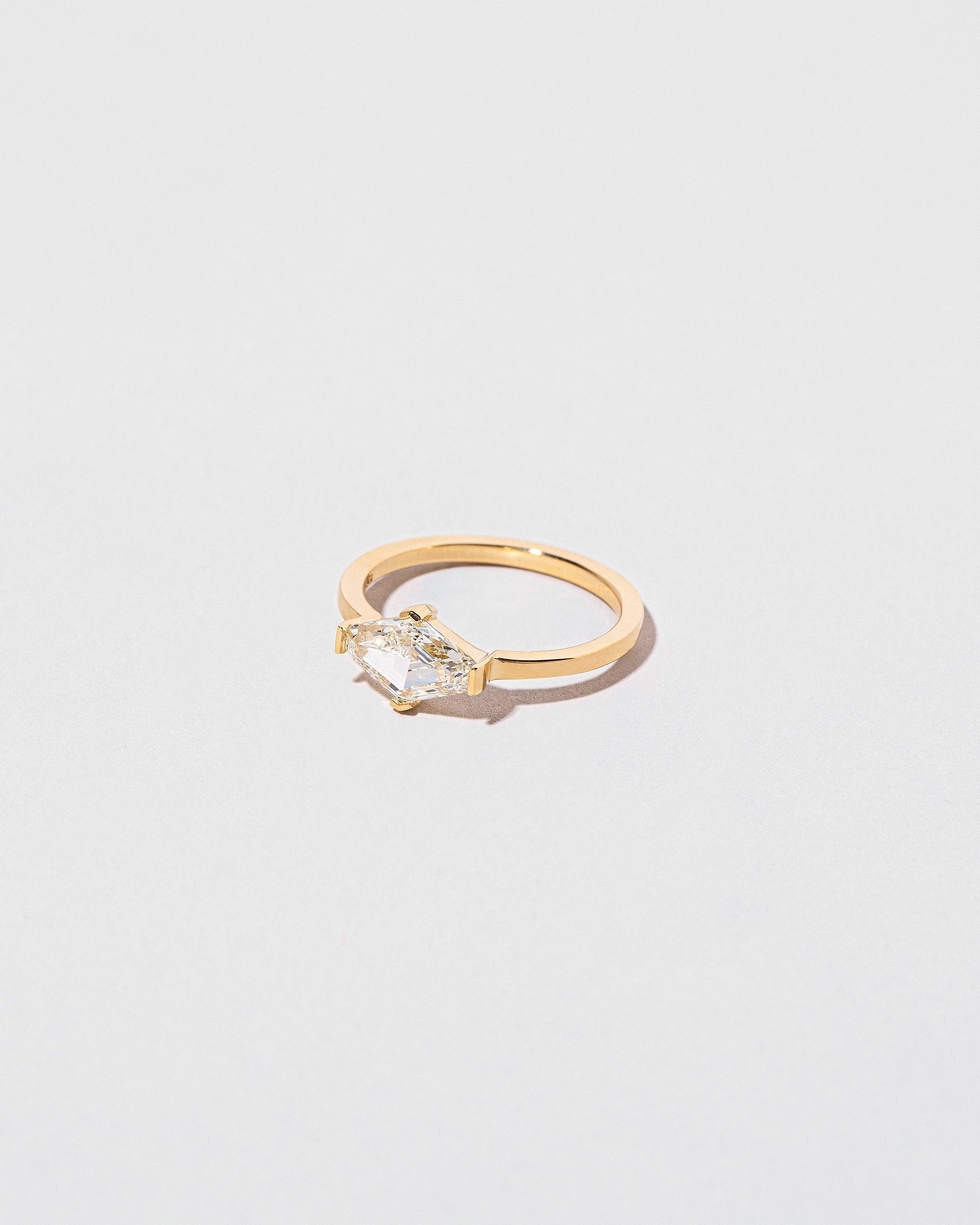  Divine Geometry Ring on light color background.