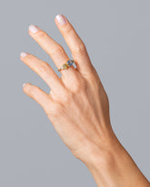 Lightwood Ring on model.