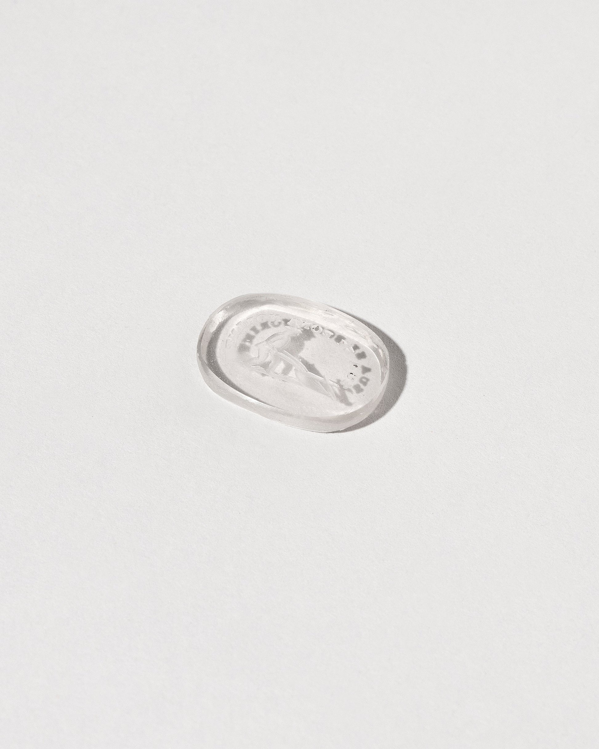  Simplicity Intaglio Seal on light color background.