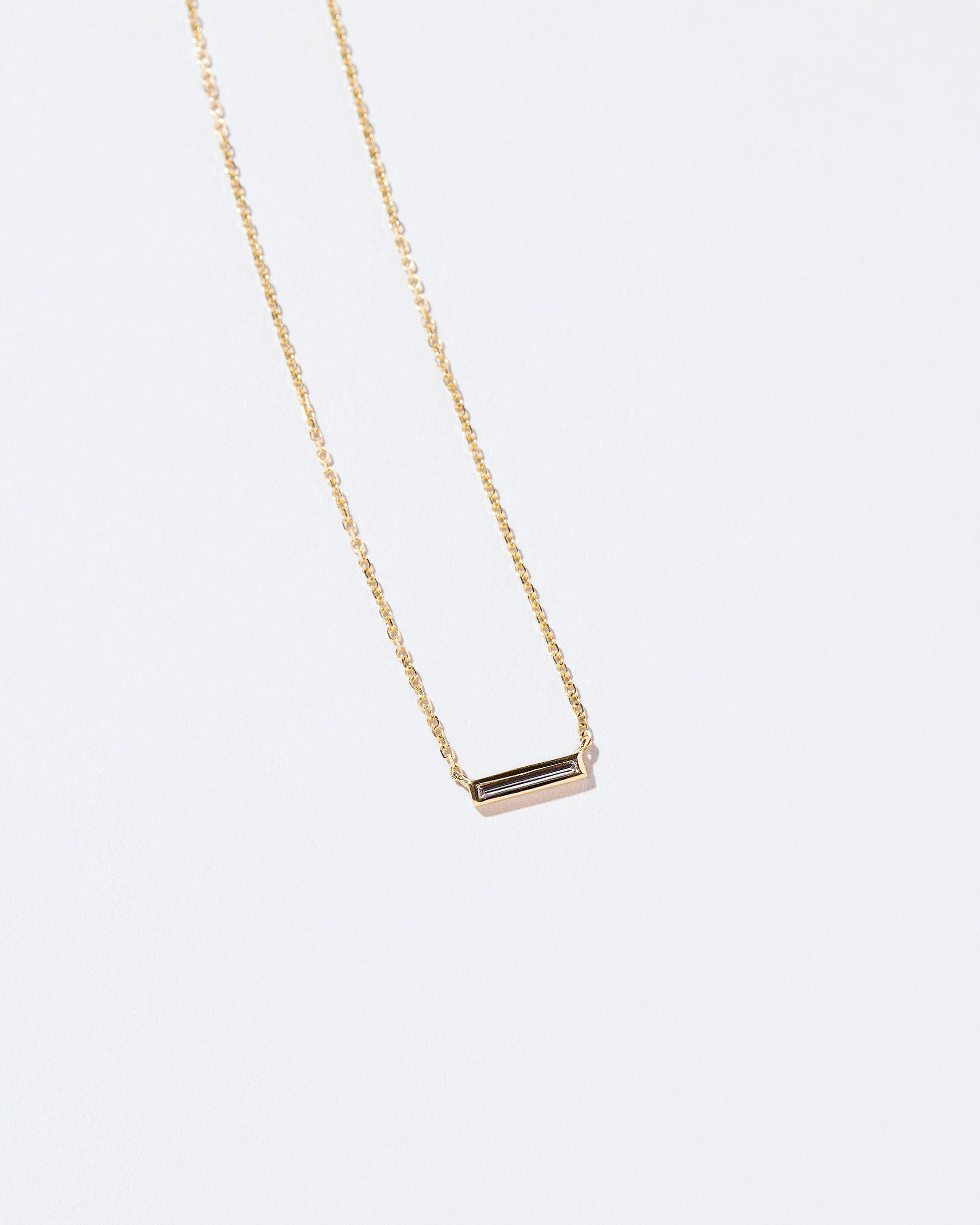  Cayo Necklace on light color background.