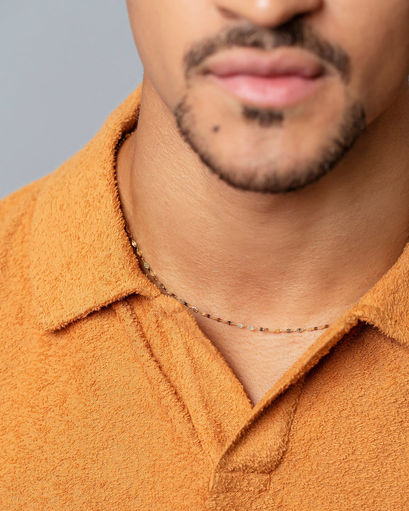 Streamer Chain Necklace | Mociun