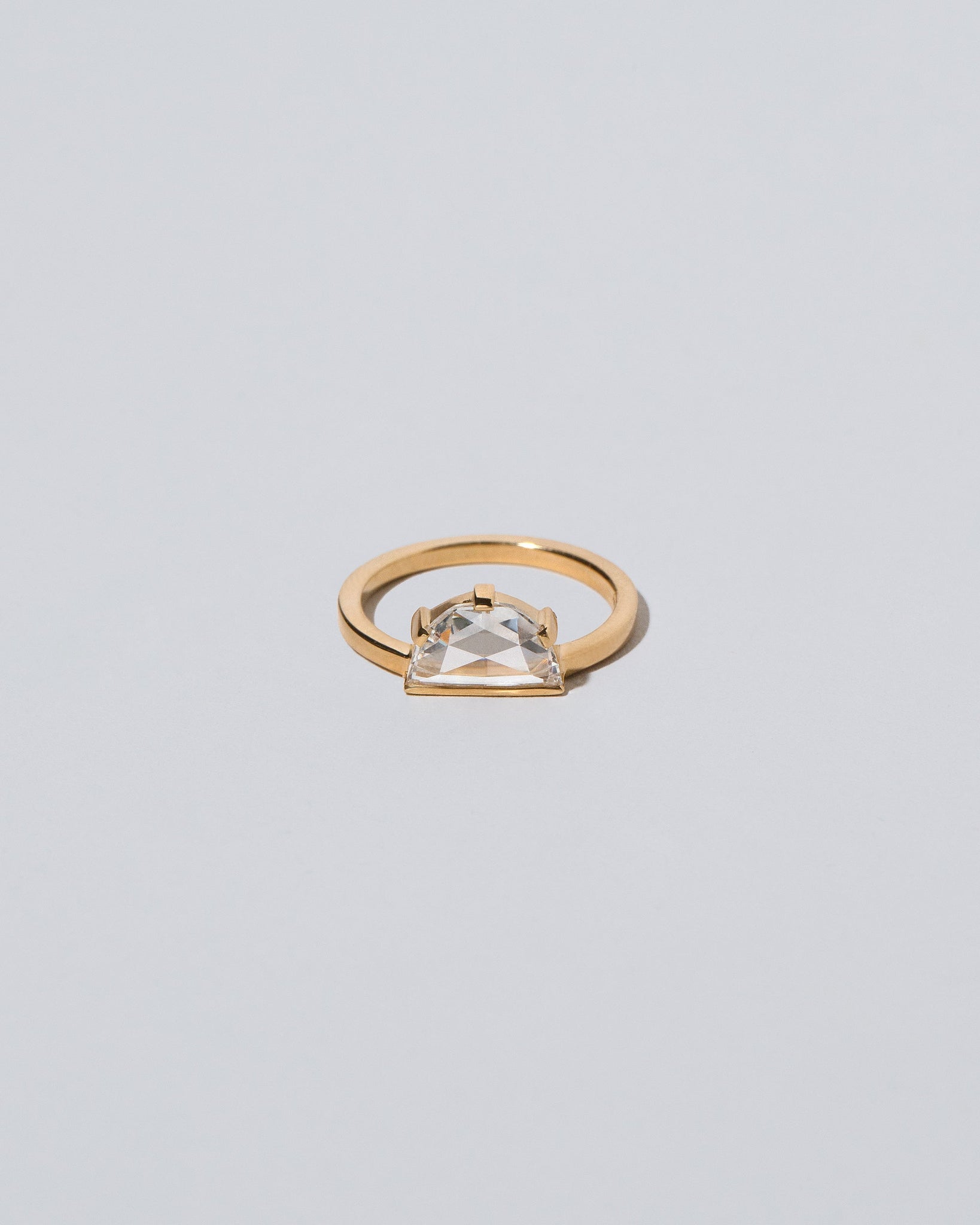 Product photo of the Plié Ring on light color background