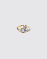 Luna Ring - Bicolor Sapphire