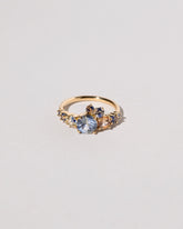  Scilla Ring on light color background.