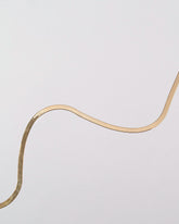  Liquid Chain Necklace - Final Sale on light color background.