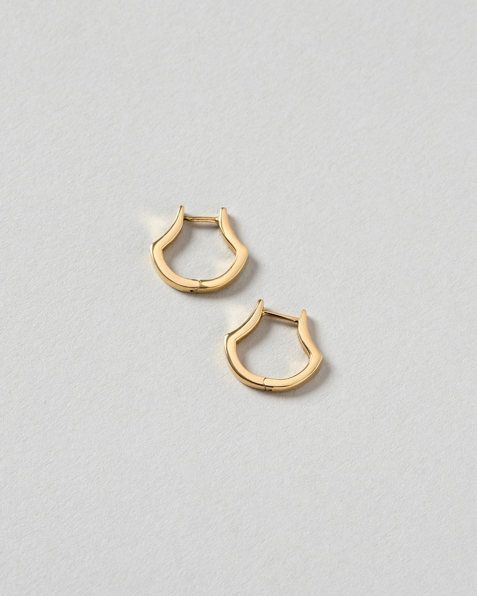 Everyday Hoop Earrings Small (13mm) Gold Filled