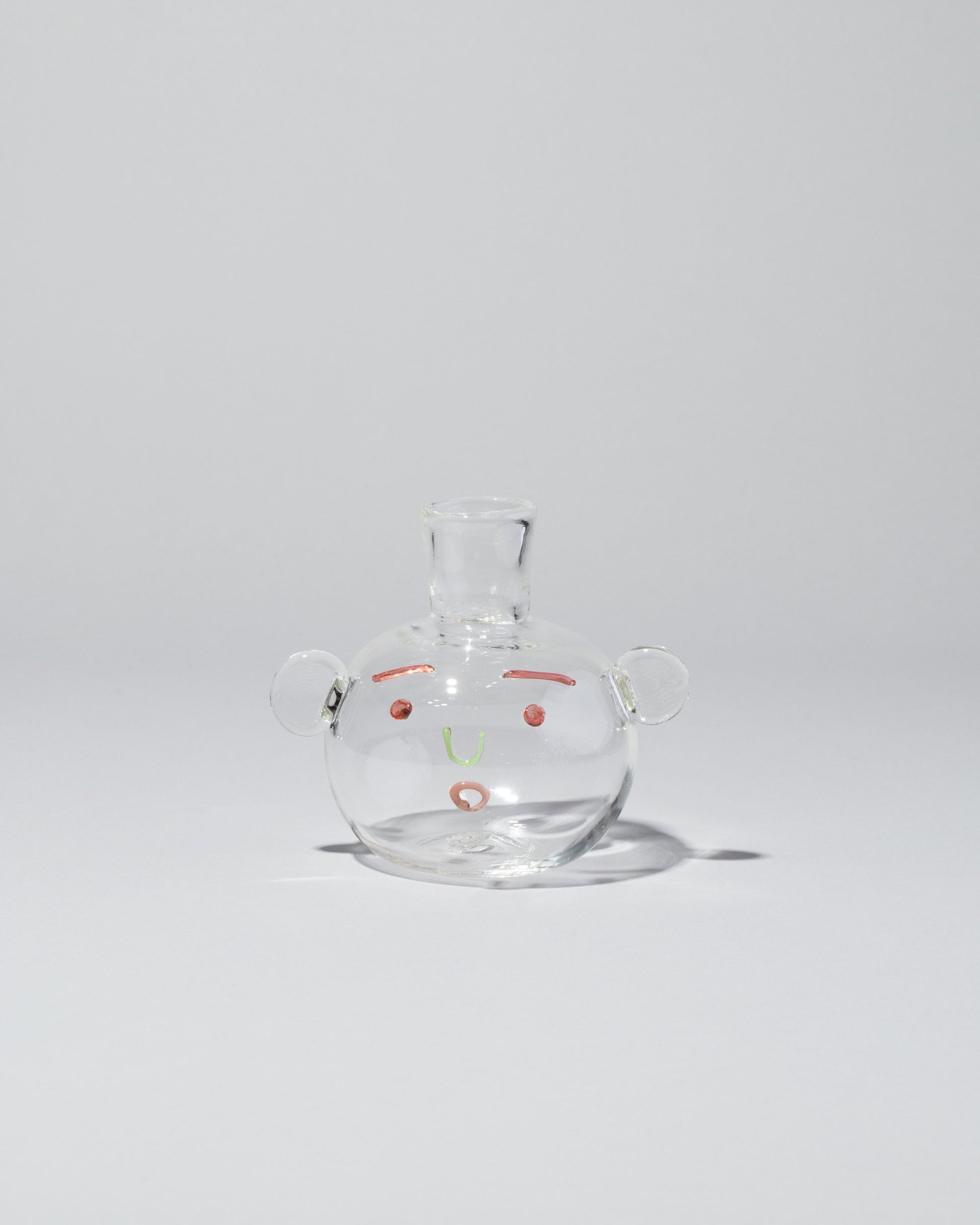 TAK TAK Goods Surprised Bubble Vase on light color background.